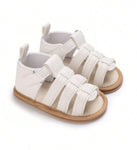 White Summer Sandals SDL7519B