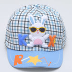 Children's Fashion Unisex Sky-Blue Cap CP5031C