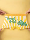 4pcs Children's Boxer Briefs Boys Cute Cartoon Dinosaur Car Pattern Print Bottoming Underwear Soft Comfy Breathable Kids Shorts For All Seasons US6113B