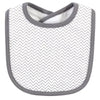HB 5 Pieces Bibs & Socks Set, Milk and Cookies BB2019A