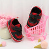 Baby Learning, Fashionable Spider Web Design Baby Sports Booties BTS9121E