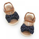 Blue Doted Sandals SDL7507C