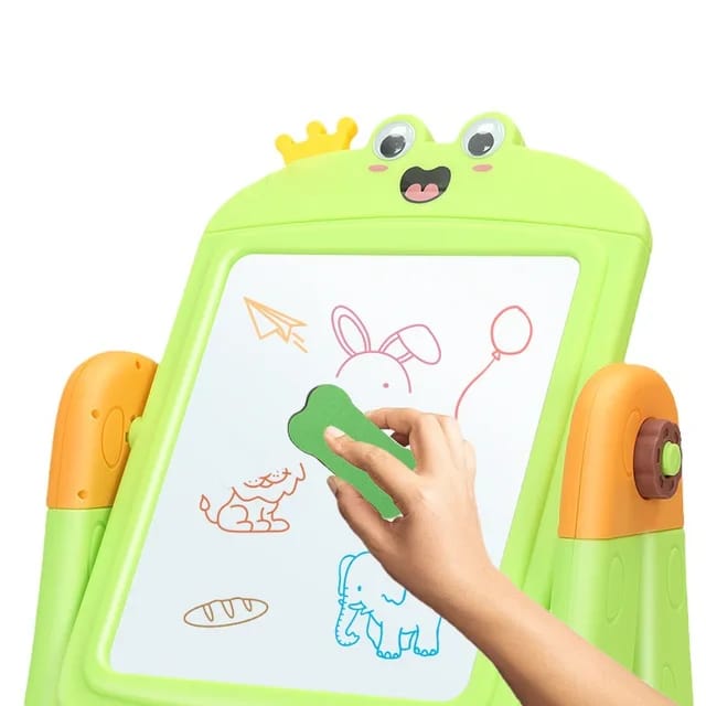 Parrot Green Kids Draw Writing Board Set BCP1034A