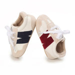 Red & White Ruber Sole Shoes SH7055A