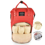 Red (diaper bag) Comfortable for Travelling Mothers BG5513A