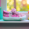 Pink with Barbie Print Sneaker Shoes SH7044A