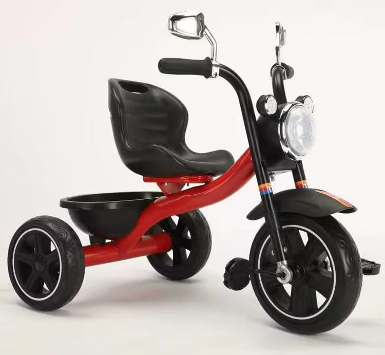 Red Unique Style kids Tricycle Bike Tricycles for kids with back Basket BCP1036A