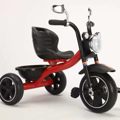 Red Unique Style kids Tricycle Bike Tricycles for kids with back Basket BCP1036A