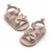 JF Rosy Bow Summer Rubber-Sole Sandals for Girls SDL7587C