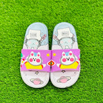 Purple Space Cartoon Softy Casual Slipper SLP8007C