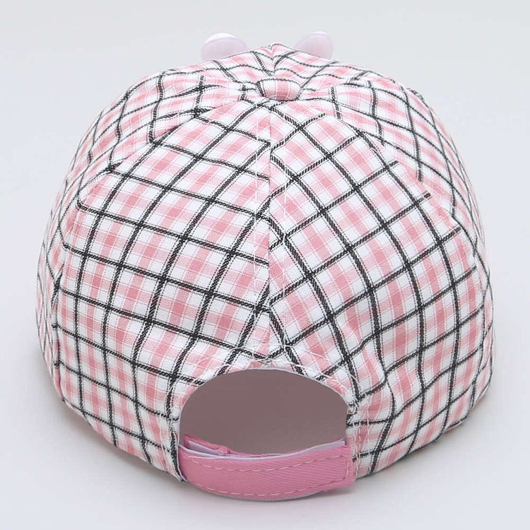 Children's Fashion Unisex Pink Cap CP5031D