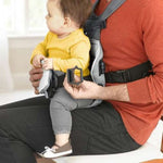 Chicco Gray Baby Carrier BCP1011A