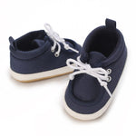 Navy Blue Baby Shoes SH7135B