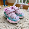 Pink with Duck Face Jogger Shoes SH7046B