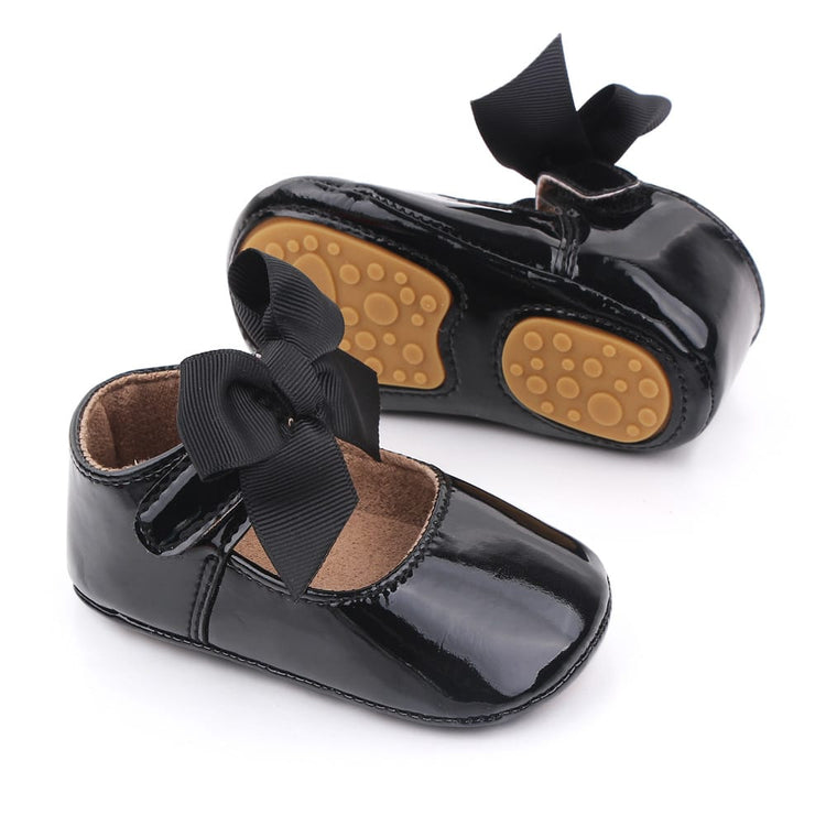 Black Bow Shoes SH7086A