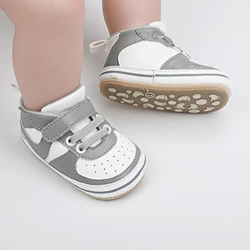 Gray & White Shoes SH7075D