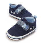 Navy Blue Elephant Shoes SH7081B