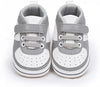 Gray & White Shoes SH7075D