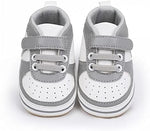 Gray & White Shoes SH7075D