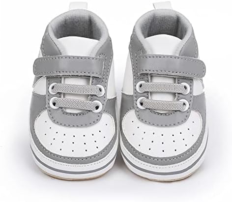 Gray & White Shoes SH7075D