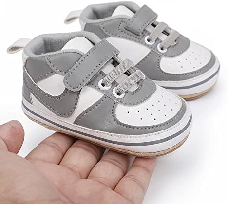 Gray & White Shoes SH7075D