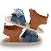 Blue & Brown Sandals SDL7507B
