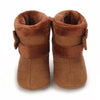 Brown Cute Comfortable Baby Warm Shoes SH7148B