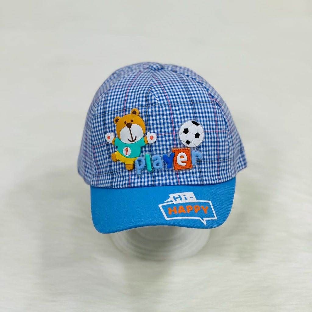 Children's Fashion Sky Blue Player Cap CP5019A