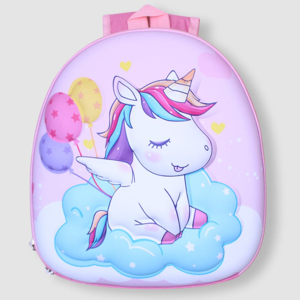 Pink Cute Unicorn Character Premium Quality Bag for Kids BG5520A