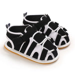 Balck & White Sandals SDL7508A