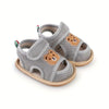 Grey Color Summer Breathable Sandals for Babies SDL7540C
