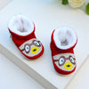 KMR Red Winter Warm Shoes SH7007B