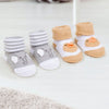 BF Gray Brown Socks Pack of 2 SK3014A