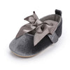 Gray Fashionable Baby Girl's Shoes SH7142C