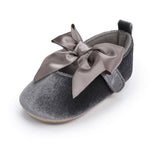 Gray Fashionable Baby Girl's Shoes SH7142C