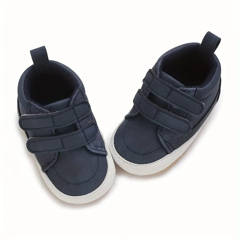 Navy Blue Baby Casual Booties BTS9110C