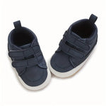 Navy Blue Baby Casual Booties BTS9110C