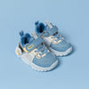 Sky Blue & Gray Jogger Shoes SH7047A