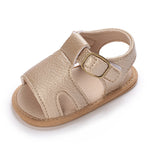 Golden Color Summer Sandals SDL7516C