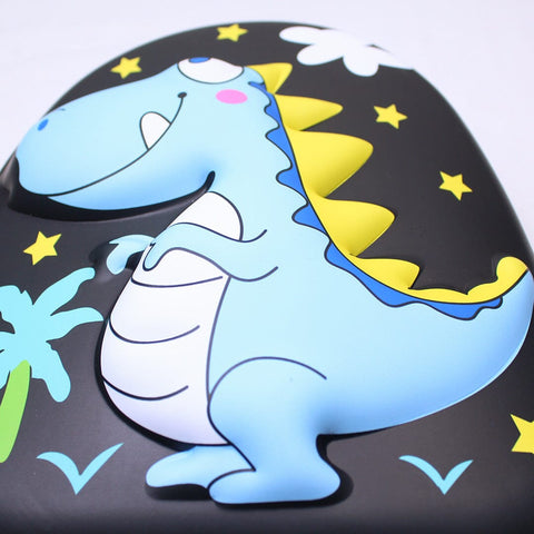 Balck Cute Dino Character Premium Quality Bag for Kids BG5518B