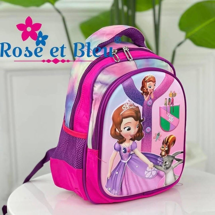 Premium Quality Backpack Baby Doll School Bag for Girls of Preschool, Prep and Nursery BG5537D