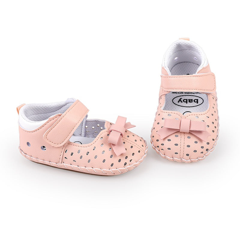 Pink Bow Shoes SH7073A