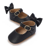 Black Baby Princess Shoes SH7088B