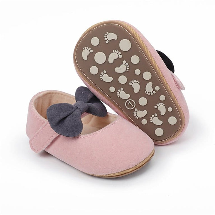 Pink Toddler Baby Girls Shoes SH7144A