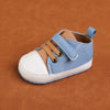 Sky Blue Infant Canvas Sneakers for Boys and Girls BTS9120E
