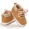 Children's Boys' High-top Casual Toddler Soft-soled Newborn Sports Booties BTS9122A
