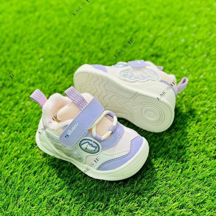 TX Purple and Pink Jogger Shoes SH7042B