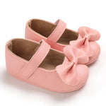 Pink Bowknot Infant Casual Soft Sole Shoes SH7095C