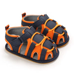 Orange & Blue Sandals SDL7508C