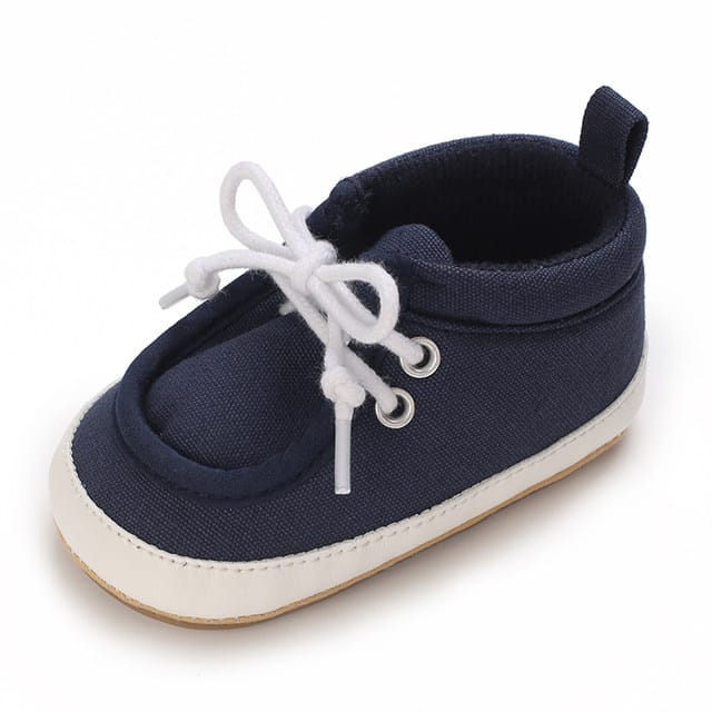 Navy Blue Baby Shoes SH7135B